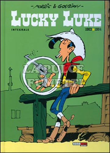 LUCKY LUKE - L'INTEGRALE #     7 - 1963/1964